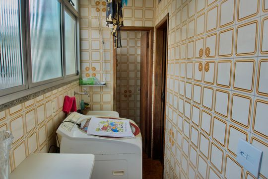Área de Serviço de apartamento à venda com 3 quartos, 86m² em Prado, Belo Horizonte