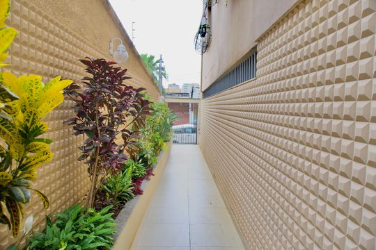 Área Comum - Entrada do Prédio de apartamento à venda com 3 quartos, 86m² em Prado, Belo Horizonte