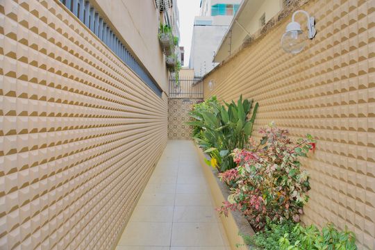 Área Comum - Entrada do Prédio de apartamento à venda com 3 quartos, 86m² em Prado, Belo Horizonte