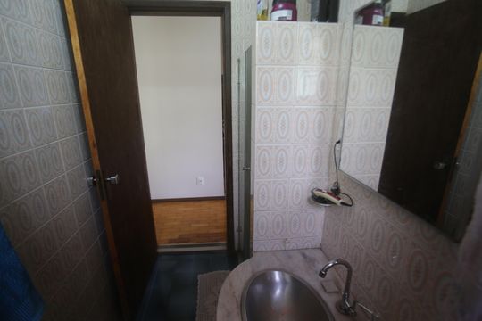Banheiro de casa à venda com 4 quartos, 360m² em Calafate, Belo Horizonte