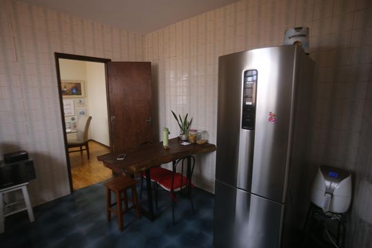 Cozinha casa 2 de casa à venda com 4 quartos, 360m² em Calafate, Belo Horizonte