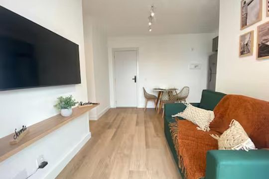 Sala de apartamento à venda com 2 quartos, 45m² em Santo Cristo, Rio de Janeiro