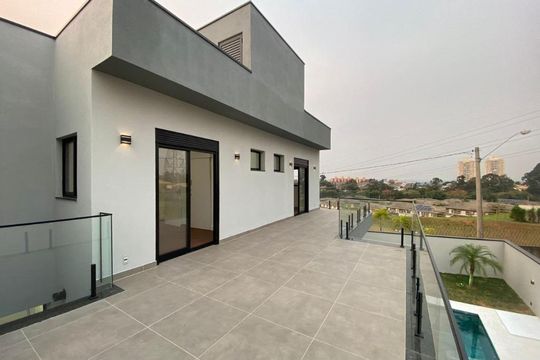 Casa de Condomínio à venda com 3 quartos, 282m² em Jardim Ermida I, Jundiaí