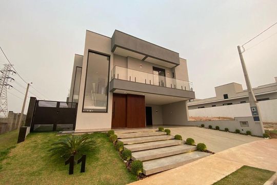 Casa de Condomínio à venda com 3 quartos, 282m² em Jardim Ermida I, Jundiaí