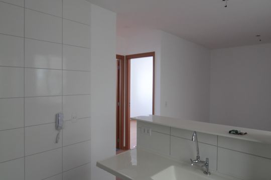 Cozinha e Área de Serviço de apartamento à venda com 2 quartos, 45m² em Juliana, Belo Horizonte