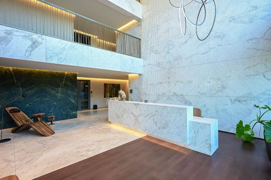 Hall Social de apartamento à venda com 4 quartos, 265m² em Jardim Fonte do Morumbi, São Paulo