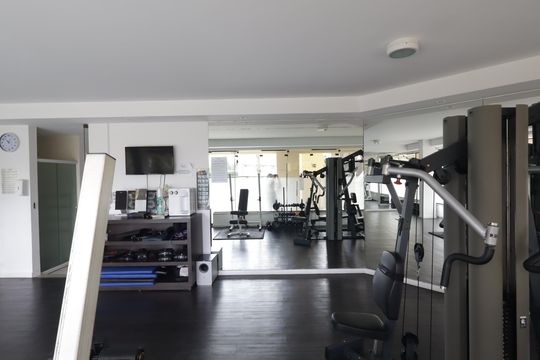 Área comum - Academia de apartamento para alugar com 3 quartos, 220m² em Vila Suzana, São Paulo
