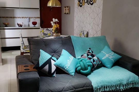 Apartamento à venda com 2 quartos, 44m² em Cidade São Jorge, Santo André