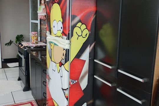 Área externa de apartamento à venda com 2 quartos, 44m² em Cidade São Jorge, Santo André