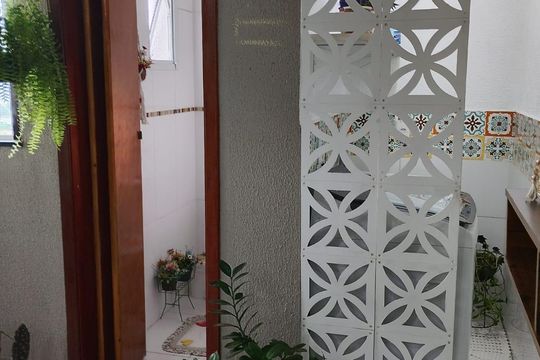 Área externa de apartamento à venda com 2 quartos, 44m² em Cidade São Jorge, Santo André