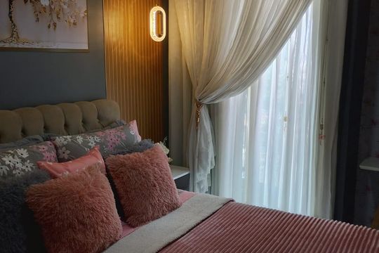 Quarto de apartamento à venda com 2 quartos, 44m² em Cidade São Jorge, Santo André