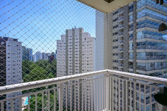Vista da Cozinha de apartamento à venda com 4 quartos, 222m² em Vila Morumbi, São Paulo