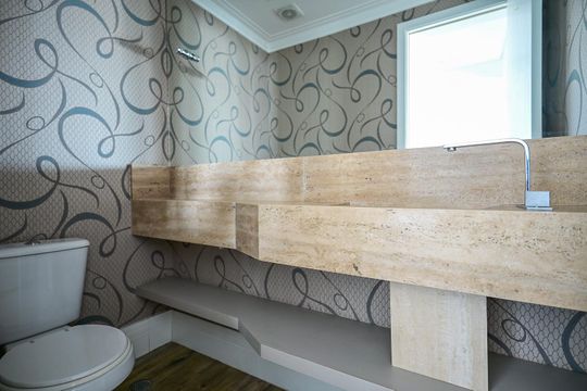 Lavabo de apartamento à venda com 4 quartos, 222m² em Vila Morumbi, São Paulo