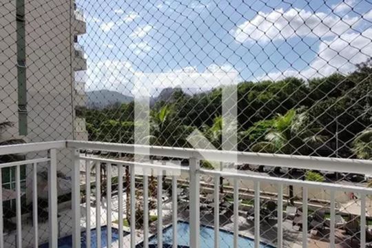 Varanda de apartamento para alugar com 1 quarto, 70m² em Barra Olímpica, Rio de Janeiro