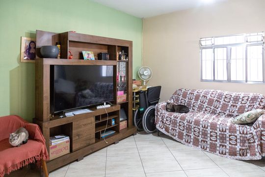 Sala de casa à venda com 3 quartos, 250m² em Parque Renato Maia, Guarulhos
