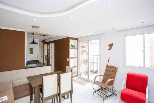 Apartamento à venda com 3 quartos, 65m² em Parque Imigrantes, Diadema