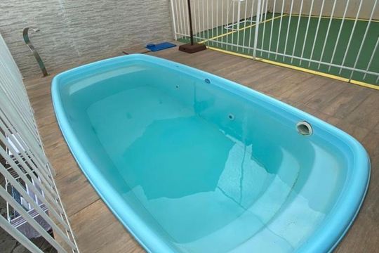 Área externa de casa à venda com 4 quartos, 360m² em Novo das Indústrias, Belo Horizonte