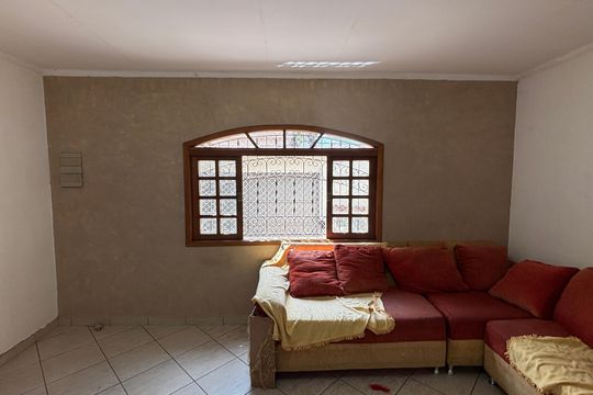 Sala de casa à venda com 2 quartos, 238m² em Campestre, Santo André