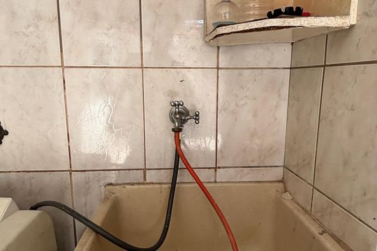 Área de Serviço de casa à venda com 2 quartos, 238m² em Campestre, Santo André