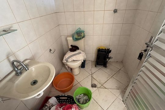 Área de Serviço - Banheiro de casa à venda com 2 quartos, 238m² em Campestre, Santo André