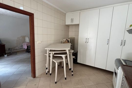 Edícula - Cozinha de casa à venda com 2 quartos, 238m² em Campestre, Santo André