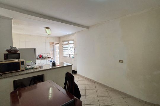 Cozinha de casa à venda com 2 quartos, 238m² em Campestre, Santo André