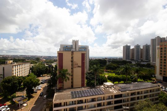 Apartamento para alugar com 1 quarto, 35m² em Taguatinga, Brasília