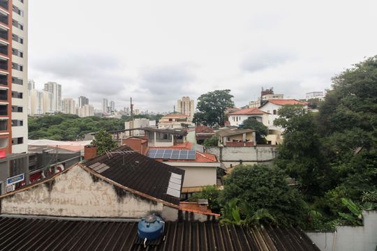 Cozinha - Vista  de apartamento para alugar com 2 quartos, 45m² em Vila Centenario, São Paulo