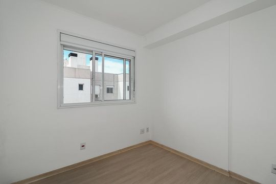 Quarto Suíte de apartamento à venda com 2 quartos, 51m² em Farrapos, Porto Alegre