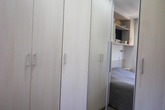Suíte de apartamento à venda com 1 quarto, 55m² em Vila Andrade, São Paulo