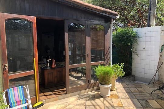 Área externa de casa de condomínio à venda com 4 quartos, 400m² em Taquara, Rio de Janeiro
