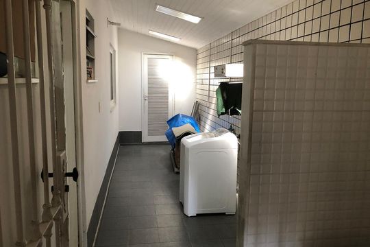 Área de serviço de casa de condomínio à venda com 4 quartos, 400m² em Taquara, Rio de Janeiro