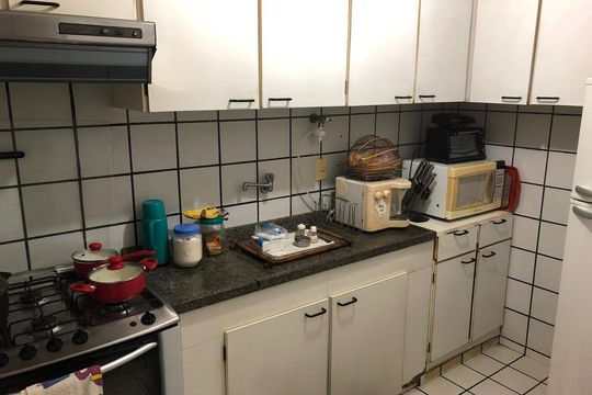 Cozinha de casa de condomínio à venda com 4 quartos, 400m² em Taquara, Rio de Janeiro