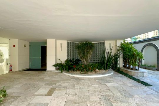 Área comum de apartamento à venda com 3 quartos, 110m² em Paraíso, São Paulo