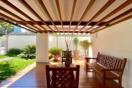 Área comum de apartamento à venda com 3 quartos, 110m² em Paraíso, São Paulo