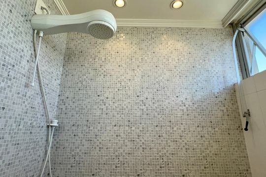 Banheiro da Suíte de apartamento à venda com 3 quartos, 110m² em Paraíso, São Paulo