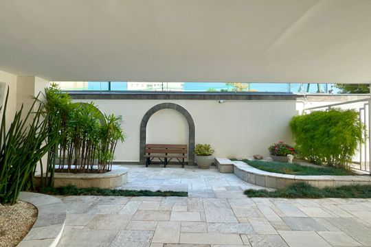 Área comum de apartamento à venda com 3 quartos, 110m² em Paraíso, São Paulo