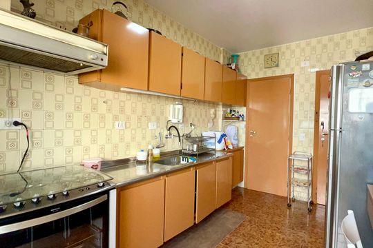 Cozinha de apartamento à venda com 3 quartos, 110m² em Paraíso, São Paulo