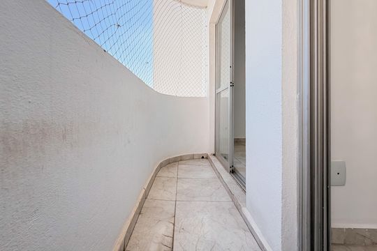 Varanda de apartamento à venda com 1 quarto, 44m² em Liberdade, São Paulo