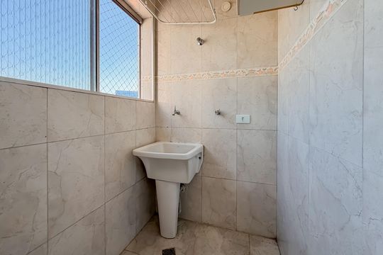 Área de Serviço de apartamento à venda com 1 quarto, 44m² em Liberdade, São Paulo