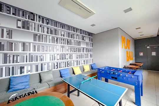 Área comum de apartamento à venda com 2 quartos, 68m² em Tatuapé, São Paulo