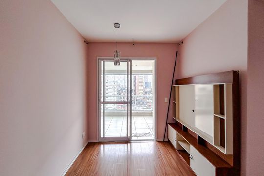 Sala de apartamento à venda com 2 quartos, 68m² em Tatuapé, São Paulo