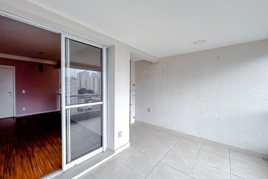 Varanda de apartamento à venda com 2 quartos, 68m² em Tatuapé, São Paulo