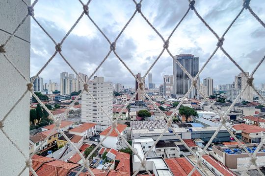 Vista da Suíte de apartamento à venda com 2 quartos, 68m² em Tatuapé, São Paulo