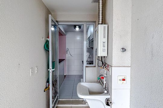 Área de Serviço de apartamento à venda com 2 quartos, 68m² em Tatuapé, São Paulo