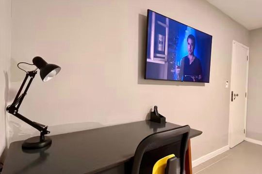 Quarto de apartamento à venda com 1 quarto, 39m² em Consolação, São Paulo