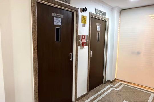 Área externa de apartamento à venda com 1 quarto, 39m² em Consolação, São Paulo
