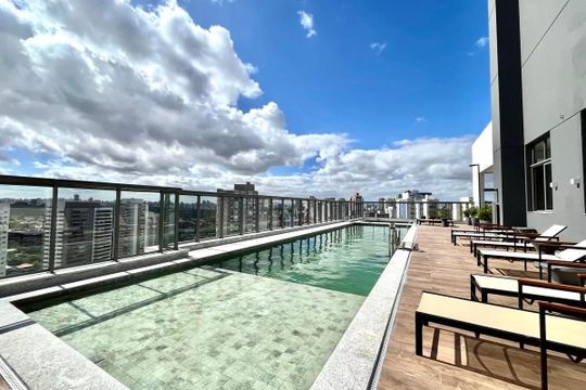 Área comum - Piscina de apartamento à venda com 2 quartos, 107m² em Vila Santa Catarina, São Paulo