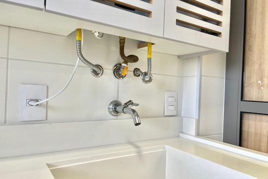 Área de Serviço de apartamento à venda com 2 quartos, 107m² em Vila Santa Catarina, São Paulo