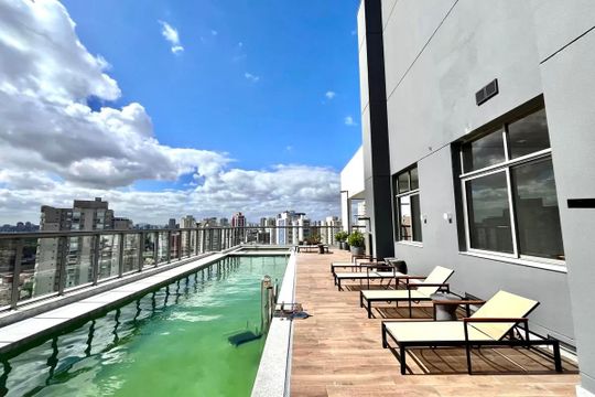 Área comum - Piscina de apartamento à venda com 2 quartos, 107m² em Vila Santa Catarina, São Paulo